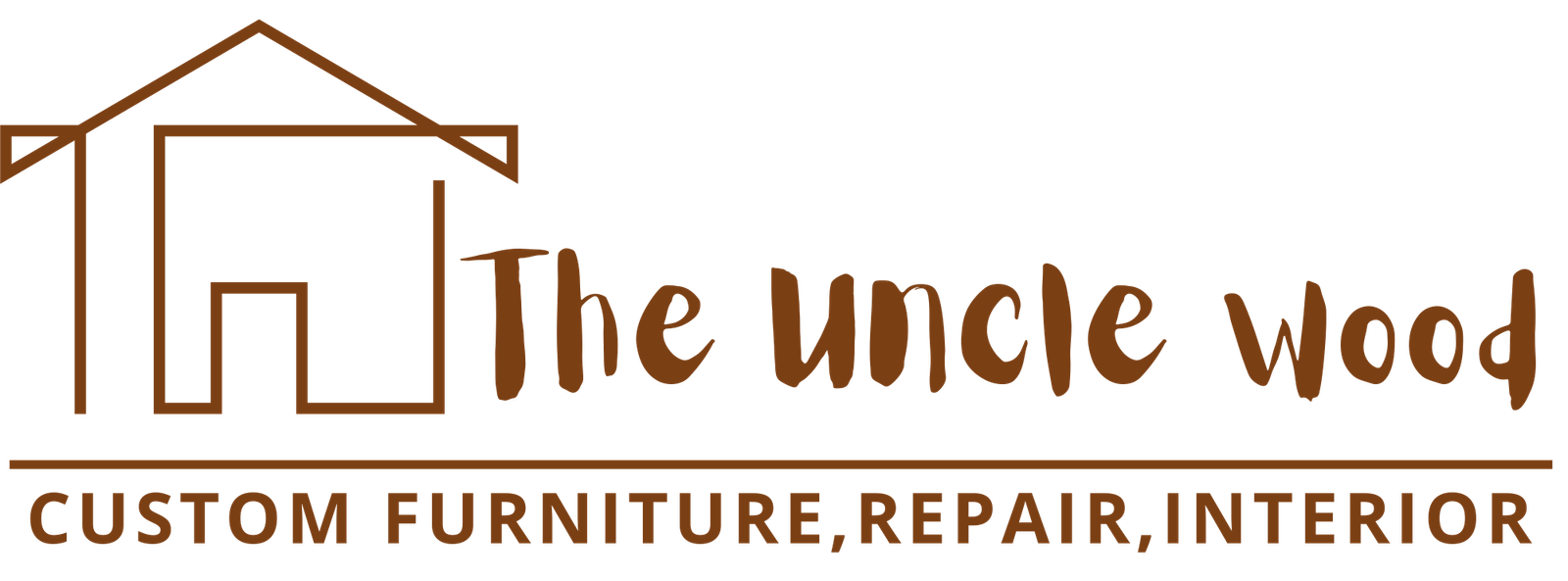 the uncle wood logo